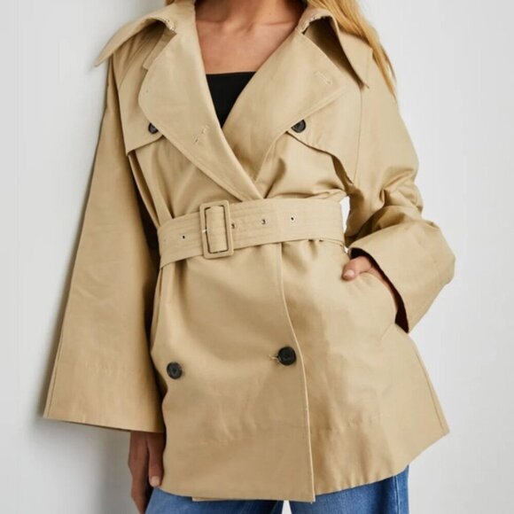 Rails Lucien Trench Coat - Picture 14 of 15